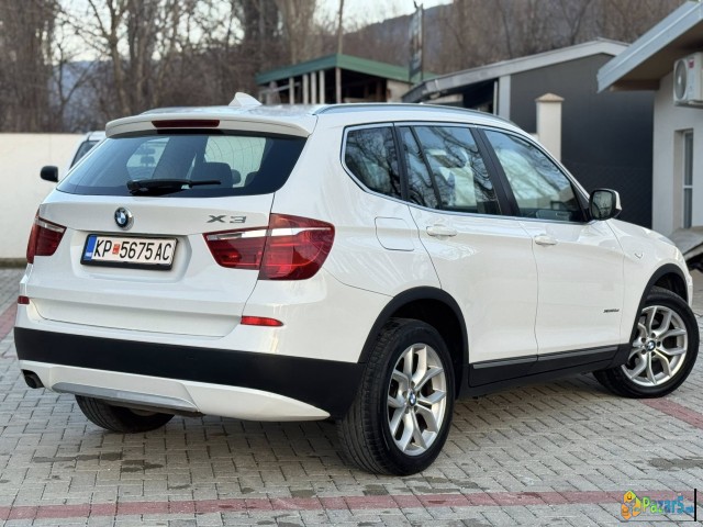 Bmw X3 2.0d 184ks