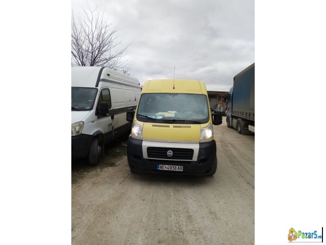 Kombe Fiat Ducato 2.3,