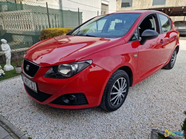 SEAT IBIZA 1.2 70ks. PLIN ATES NEUVEZENA KLIMA 09/