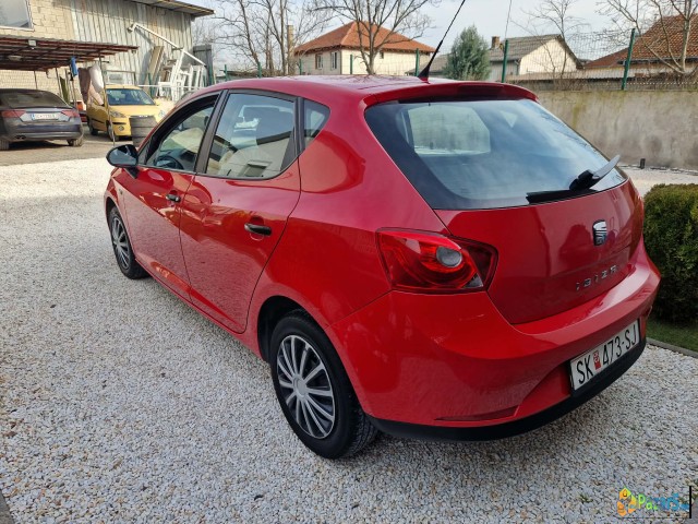 Seat Ibiza 1.2 70ks. Plin Ates Neuvezena Klima 09/