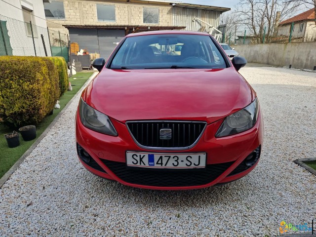 Seat Ibiza 1.2 70ks. Plin Ates Neuvezena Klima 09/