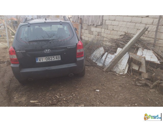Prodavam Hyundai Tucson 