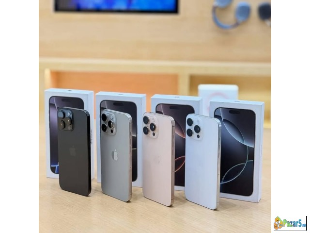 For Sell : Apple Iphone 17/16/15 Pro Max