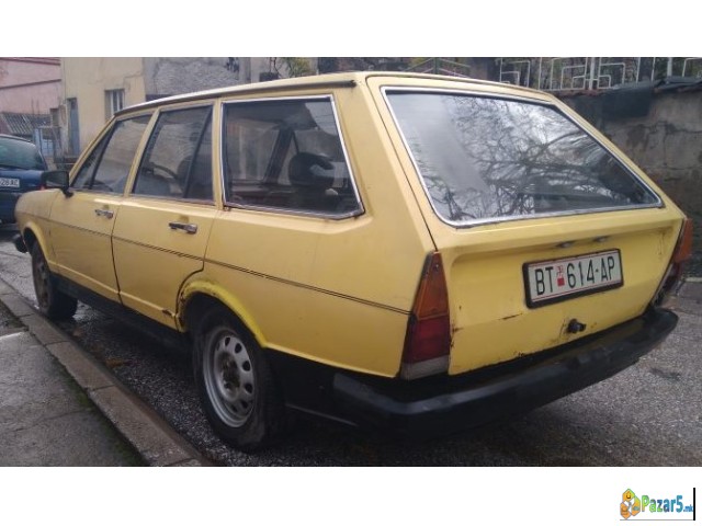 Vw Passat B1,mk1, Variant Oldtajmer Oldtimer,1976g