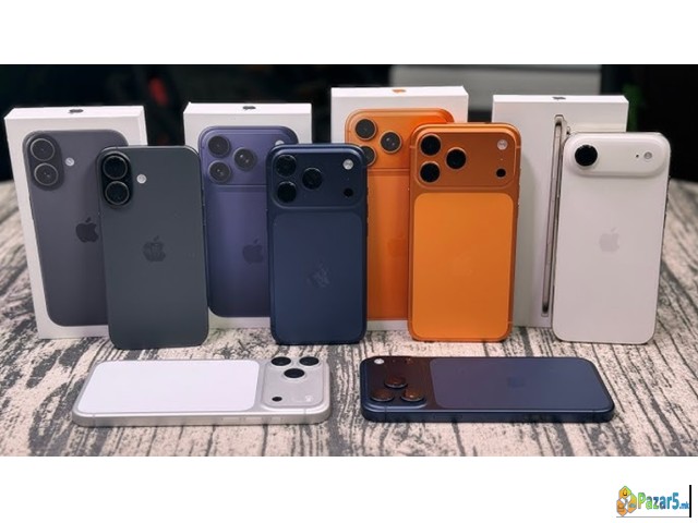 Apple Iphone 17 Pro Max, Iphone 17 Pro, Iphone Air