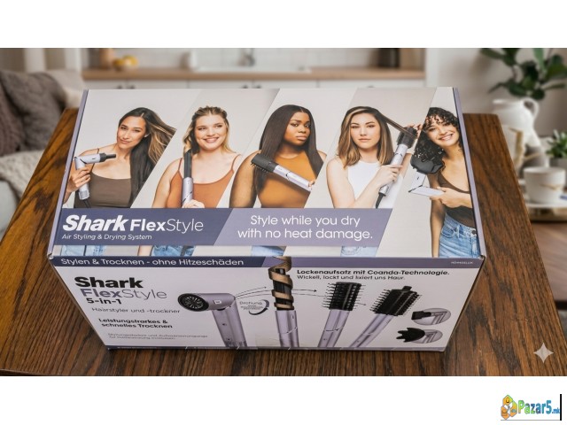 Shark Flex Style 5-in-1 мултистилер за коса