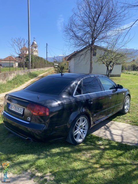 Audi A4 2.0tdi 125kw 2007 3xs-line