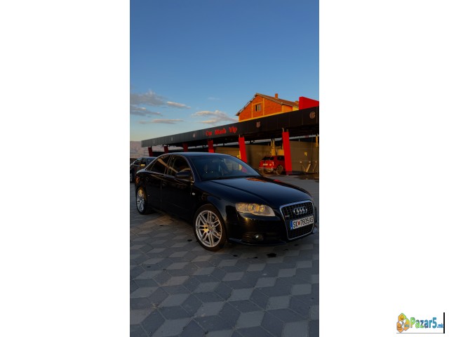 Audi A4 2.0tdi 125kw 2007 3xs-line