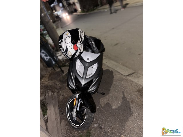 Yamaha Aerox 2018
