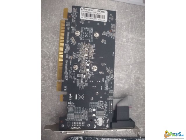 Gt 740 4096mb Vga Dvi Hdmi Pci-e Gpu