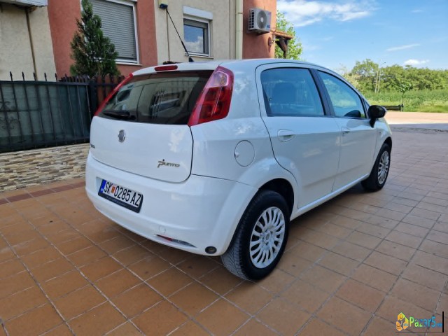 GRANDE PUNTO 1.4 ATES PLIN /METAN FABRICKI KLIMA 1