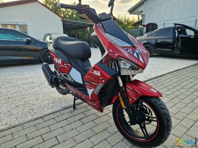 Hamachi A8 50k. 4t. Odi Nad 65km/h. 3200km. Kako N