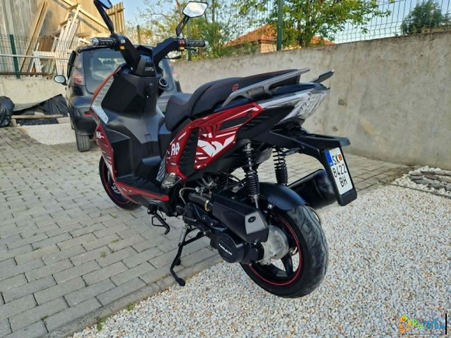 Hamachi A8 50k. 4t. Odi Nad 65km/h. 3200km. Kako N