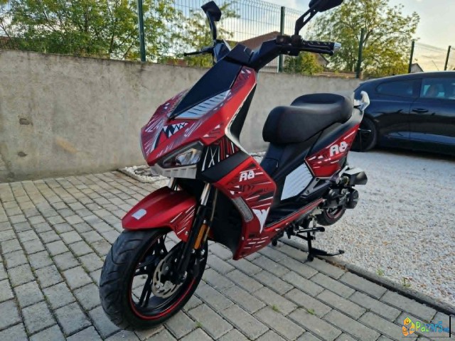 Hamachi A8 50k. 4t. Odi Nad 65km/h. 3200km. Kako N