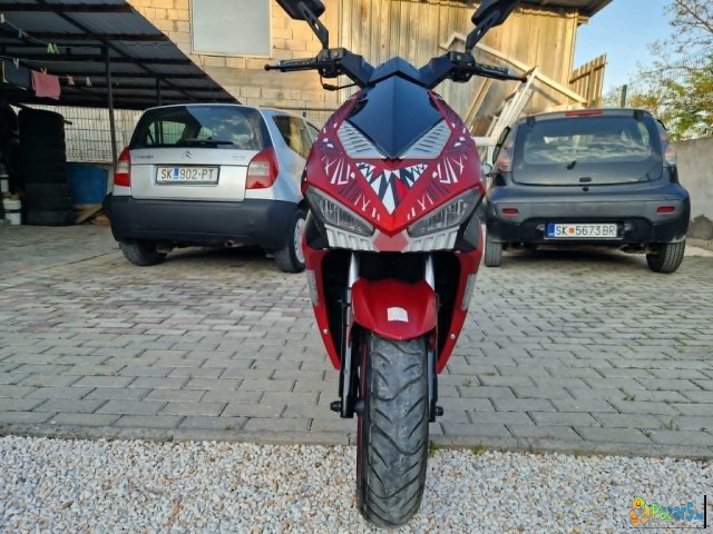 Hamachi A8 50k. 4t. Odi Nad 65km/h. 3200km. Kako N