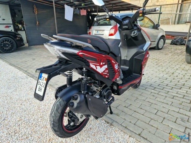 Hamachi A8 50k. 4t. Odi Nad 65km/h. 3200km. Kako N