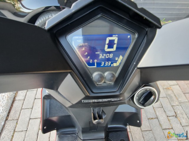 Hamachi A8 50k. 4t. Odi Nad 65km/h. 3200km. Kako N