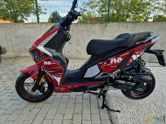 Hamachi A8 50k. 4t. Odi Nad 65km/h. 3200km. Kako N