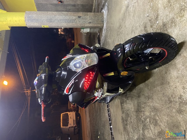 (vespa) Longija Firefox 80cc