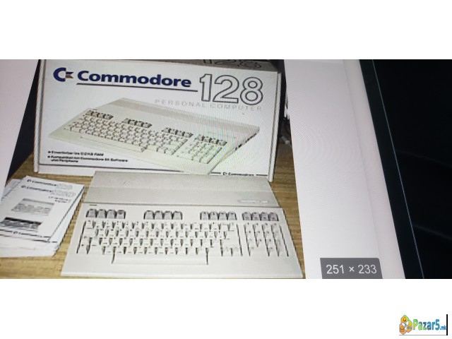 Kupuvam Commodore 128 Vo Odlicna Sostojba