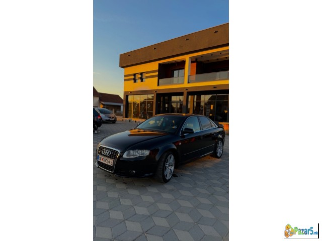 Audi A4 2.0TDI 2007God full oprema 3xS-Line ekstra - thumbnail 4