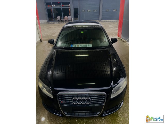 Audi A4 2.0TDI 2007God full oprema 3xS-Line ekstra - thumbnail 5