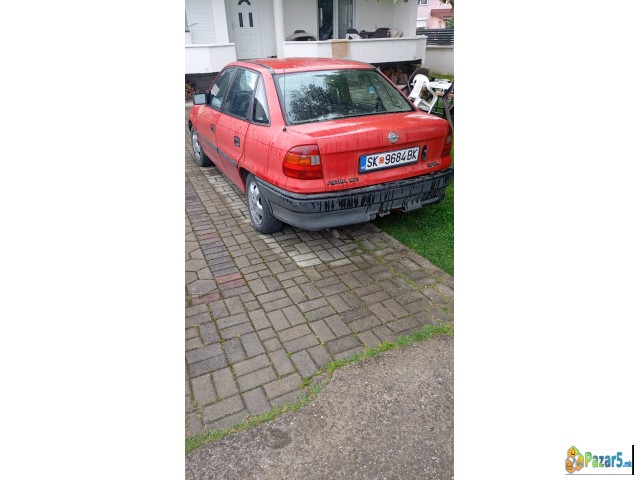 Opel Astra 1995 Bezin/plin