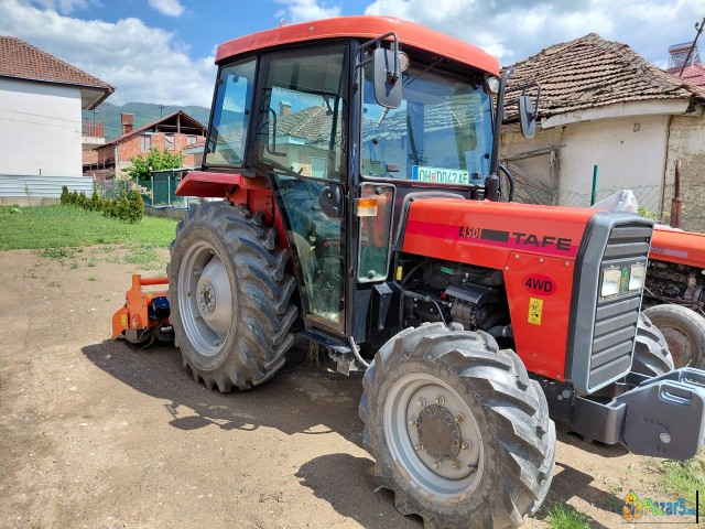 Podavam Nov Traktor