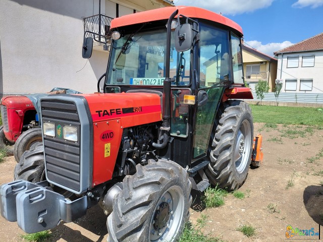 Podavam Nov Traktor