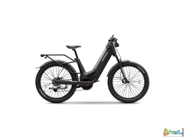 Segway Xafari Electric Bike (alanbikeshop)