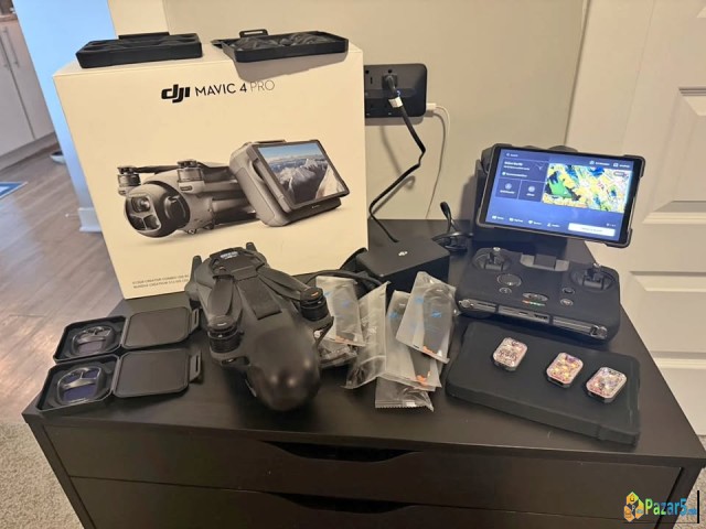 Dji Mavic 4 Pro, Dji Mavic 3 Pro, Dji Air 3s