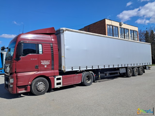 Se Prodava Man Tgx 440 Euro 6 I Prikolka Krone Cio