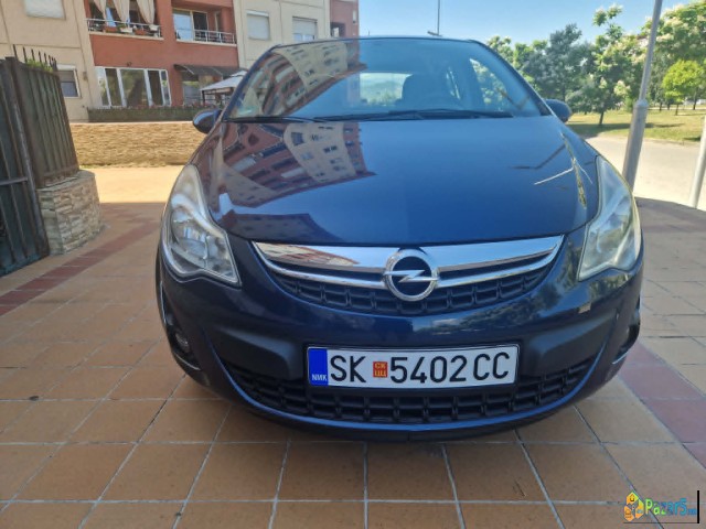 OPEL CORSA ECOflex 1.3CDTI 75ks KLIMA 1BOJA 2012 - thumbnail 7