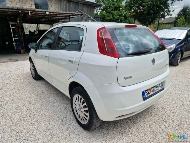 GRANDE PUNTO 1.4 ATES PLIN /METAN FABRICKI KLIMA 1