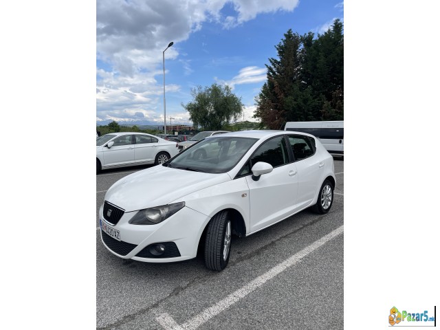 Seat Ibiza 1.2 Tdi Euro 5 | 2012 | Reg. Do 11/2026