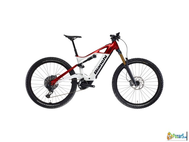2026 Bianchi E-Vertic FX SE GX12 BOSCH CX Mountain