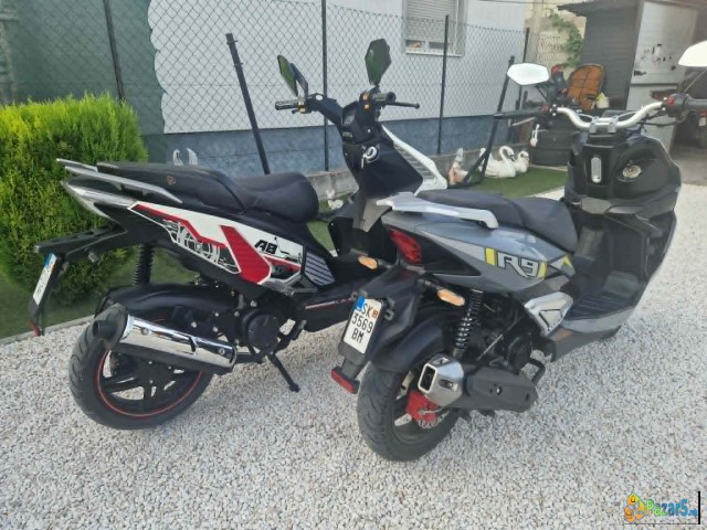 2 Skut. Hamac R9 A8 Ekstra Sostojba