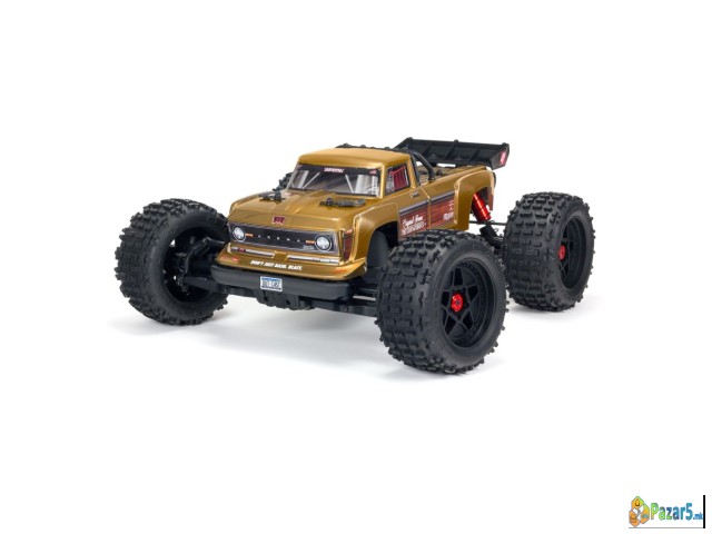 Arrma 1/10 Outcast 4s 4x4 Rtr Brushless Stunt Truc