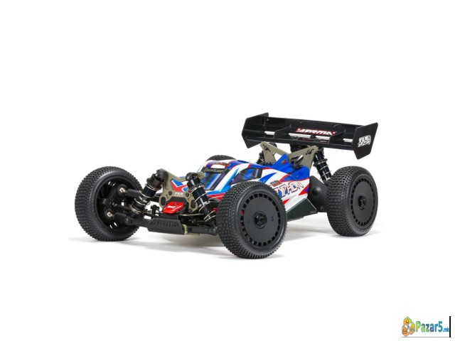 Arrma 1/8 Typhon 6s Tlr Tuned 4x4 Rtr Brushless Bu