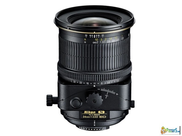 Nikon Pc-e Nikkor 24mm F/3.5d Ed Tilt-shift Lens (