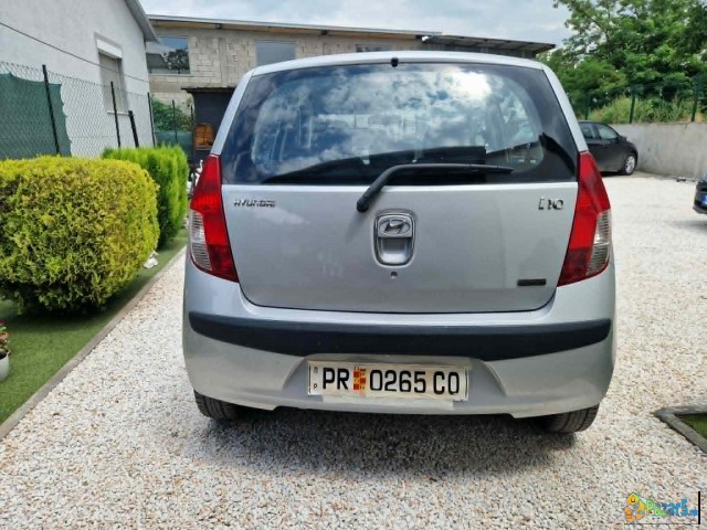 HUNDAI i10 1.2 57kw./78ks. 1 BOJA KLIMA 05/2010g. - thumbnail 6