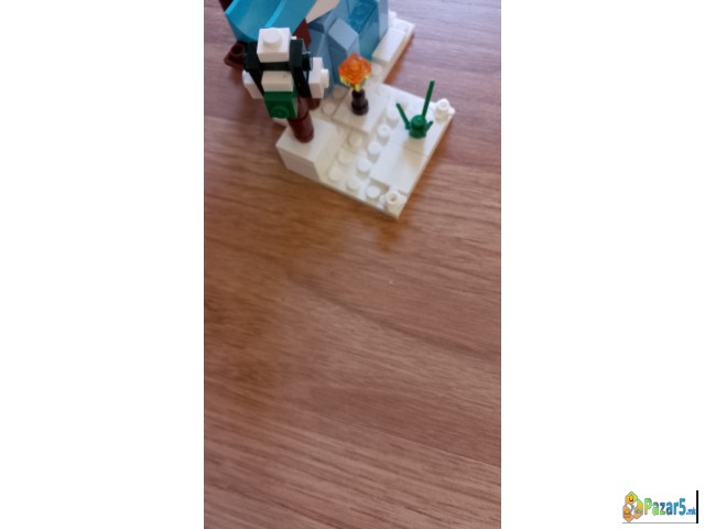 Snowy Lego Build
