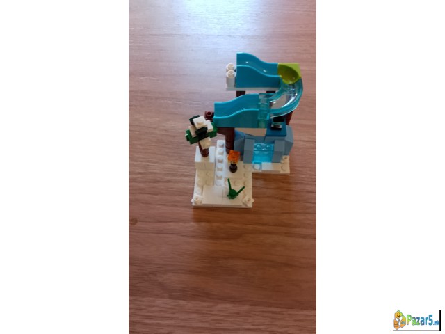 Snowy Lego Build