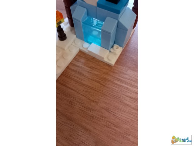 Snowy Lego Build