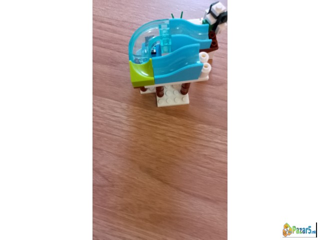 Snowy Lego Build