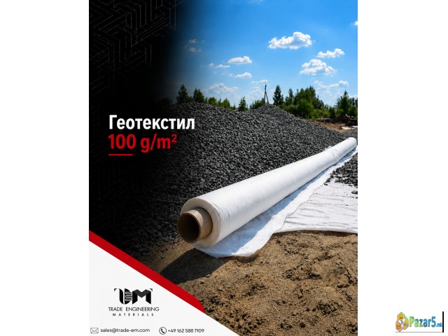 Geotekstil 100 G/m²