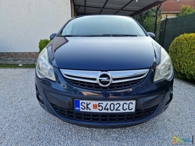 Opel Corsa Ecoflex 1.3cdti 75ks Klima 1boja 2012