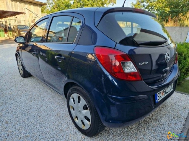 Opel Corsa Ecoflex 1.3cdti 75ks Klima 1boja 2012