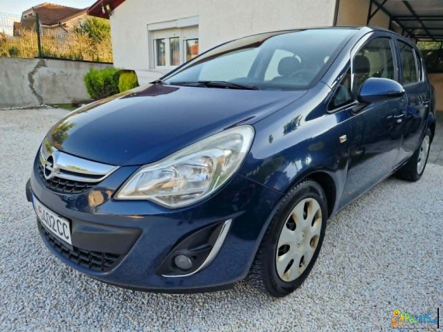 Opel Corsa Ecoflex 1.3cdti 75ks Klima 1boja 2012