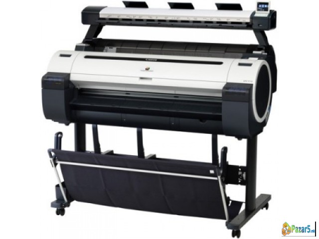Canon Imageprograf Ipf770 36 Large-format Inkjet P